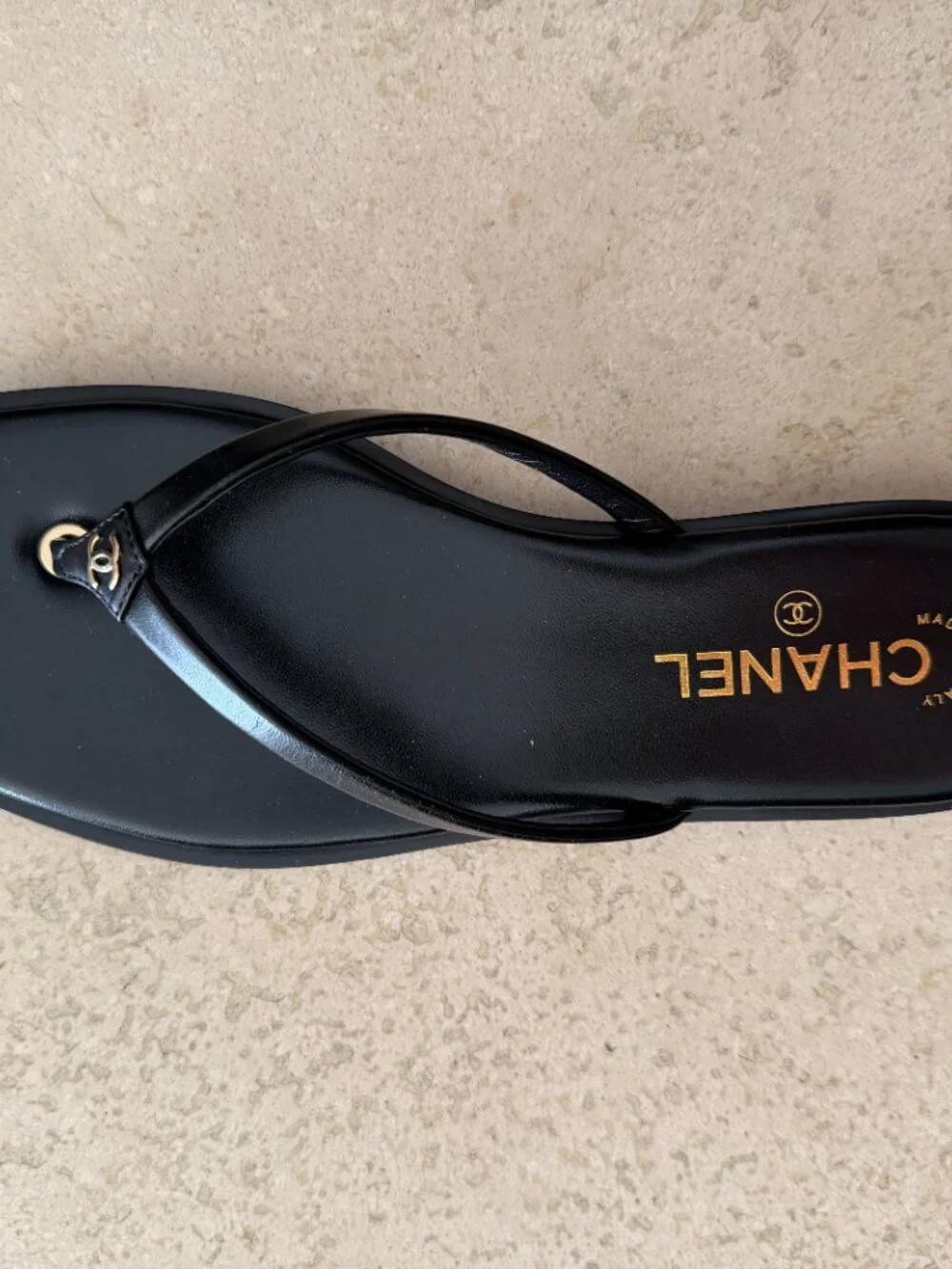 Chanel Thongs/Flip Flops